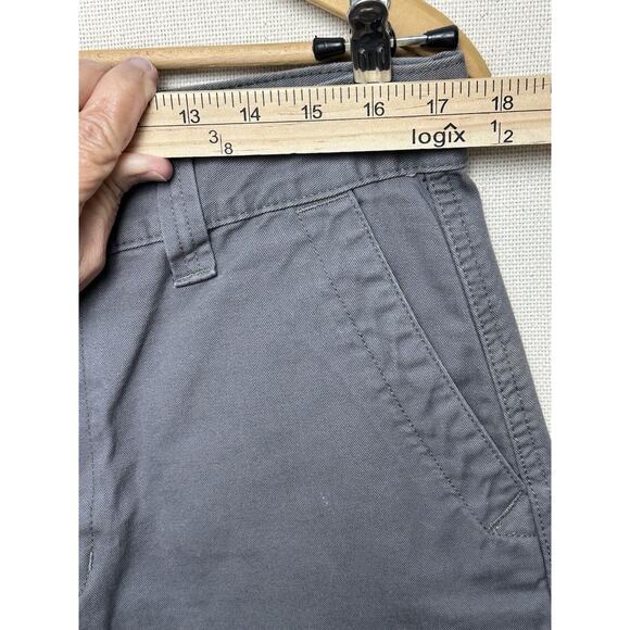 Polo Ralph Lauren Mens Cargo Gray Shorts Classic size 34 Heavy Cotton - Picture 8 of 13